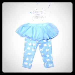 Carter's Baby Girl 2pc Set 9m